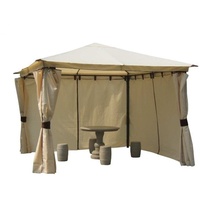 FRG Venezia 3 x 3 m inkl. Seitenteile ecru