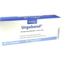Urgo Urgoband Kurzzugbinde 8 cmx5 m