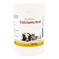 PRODOCA Calciumcitrat Pulver 1 kg
