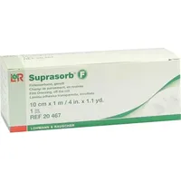 Lohmann & Rauscher Suprasorb F Folienverband gerollt 10cmx1m 1