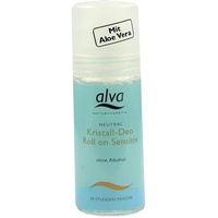 Alva naturkosmetik GmbH & Co. KG Sensitiv Kristall-Deo Roll