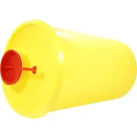 Brinkmann Kanüleneimer 2 l gelb 1 St.