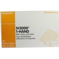 Smith & nephew gmbh - woundmanagement Opsite Iv3000 10x12cm