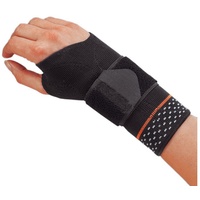 Sporlastic Manudyn rechts schwarz-col Gr.M Handgelenkbandage