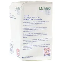 Maimed Mullkompressen 7.5x7.5 8f unst.