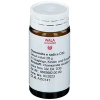 Wala Chamomilla E RADICE D30