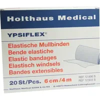 Holthaus Elastische Mullbinden 6cmx4m 20 st