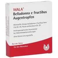 Wala Belladonna E Fructibus Augentropfen
