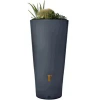 4rain Vaso 2in1 Regenspeicher 220 l graphitgrau