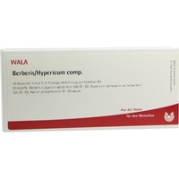 Wala BERBERIS/HYPERICUM Comp.