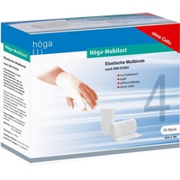 HÖGA-PHARM G.Höcherl Höga MUBILAST Fixierbinde 4 cmx4 m o.Cellophan