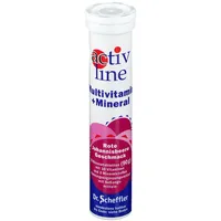 Rugard Cosmetics ACTIVLINE Multi-Vitamin+Mineral Rote Johannisbeere