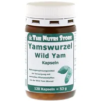 HIRUNDO PRODUCTS Yamswurzel Wild Yam 250mg