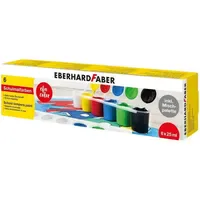 Eberhard Faber Künstlerfarbe 6 St. mehrfarbig 25 ml