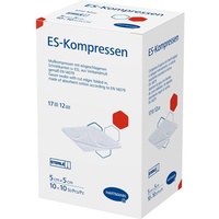 Hartmann ES-Kompressen steril 5x5cm Großpackung