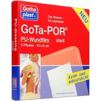 Gothaplast GOTA-POR PU Wundfilm 10x6 cm steril Pflaster