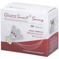MSP Bodmann GmbH GlucoSmart Swing Blutzuckerteststreifen