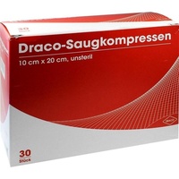 Dr. Ausbüttel & Co. GmbH Saugkompressen unsteril 10x20cm Draco