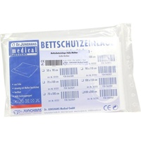 Dr. Junghans Bettschutzeinlage 40x50cm einseitig mit Molton