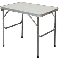 AMANKA Campingtisch silber (15786)