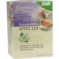 SALUS Holunderblüten Apfel Tee Teebeutel 15 St.