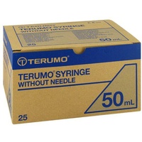 Terumo Deutschland GmbH Spritze 3-teilig 50ml Lock (Spritzen)