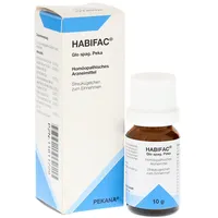 Pekana Naturheilmittel GmbH HABIFAC Glo spag.Peka Globuli