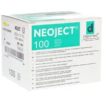 Brinkmann Kanülen Einmal Neoject Größe 1 0,9x40 mm 100