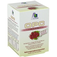 Avitale OPC Traubenkern Vegi Kapseln 100 St