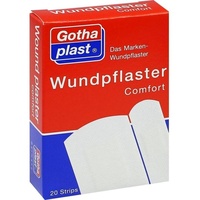 Gothaplast Wundpflaster Comfort Strips in 2 Größen