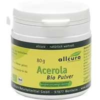 Allcura Acerola Bio Pulver 80 g