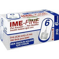Ime-dc Gmbh IME-FINE Universal 31G/6mm Pen Kanülen