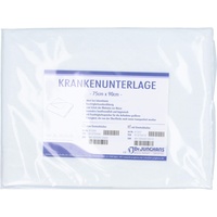 Dr. Junghans Krankenunterlage 75x90cm m. Stecklaken