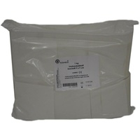 Fesmed Verbandmittel GmbH VERBANDZELLSTOFF HOCHGEBLEICHT CHLORFR 9X9CM PE