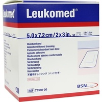 Bios Medical Services GmbH LEUKOMED STERILE PFLASTER 5x7.2cm