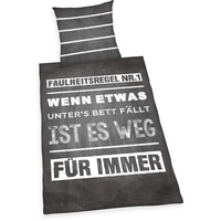 Herding Young Collection Faulheitsregel (135x200+80x80cm)