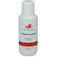 NATURPRODUKTE SCHWARZ Mammut Massage Öl