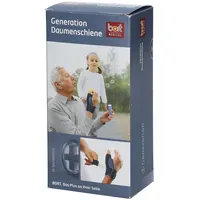 Bort Generation Daumenschiene m li blau 1 st