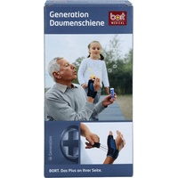 Bort Generation Daumenschiene links L blau