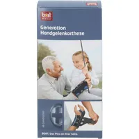 Bort Generation Handgelenkorthese L blau