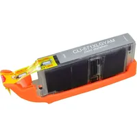 Ampertec kompatibel zu Canon CLI-571GY XL grau