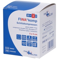 FINK & WALTER GMBH Schlitzkompressen steril 8-fach