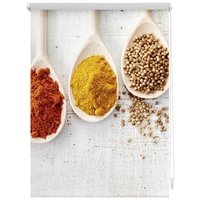 Lichtblick Rollo Klemmfix Motiv Spices bunt