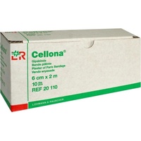 Lohmann & Rauscher Cellona Gipsbinden 6 cmx2 m 10
