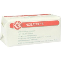 NOBAMED Nobatop 8 Kompressen 5x5 cm unsteril 100 St