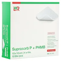 Lohmann & Rauscher Suprasorb P + PHMB Schaumverband 10x10