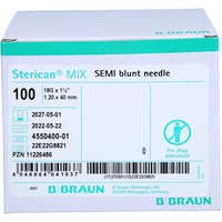 B. Braun Sterican MIX 18G 1.20X40MM HALBSTUMPF-EU