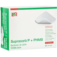 Lohmann & Rauscher Suprasorb P + PHMB Schaumverband 5x5