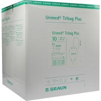 B. Braun Urimed Tribag Plus Urin-Beinbtl.800ml steril 40cm