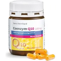 Kräuterhaus Sanct Bernhard Coenzym Q10 100 mg Mono-Kapseln 75